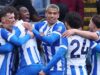 Wieffer raddoppia mentre il Brighton avanza con la vittoria a Burnley