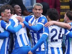 Wieffer raddoppia mentre il Brighton avanza con la vittoria a Burnley