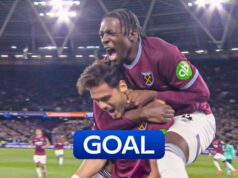 Il West Ham batte i Wolves mentre il Tottenham cade in zona retrocessione