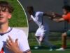OH! Clamoroso gol di Dowman per l’Inghilterra U19 con corsa dalla propria metà campo!