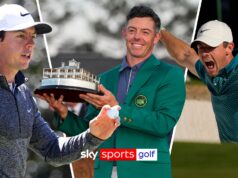 I migliori scatti del Masters di McIlroy | “Momenti come questi sono riservati a pochi eletti!”