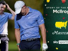 McIlroy perde il vantaggio storico al Masters | Storia del giro di Rory