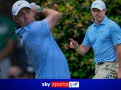 “Ha una presa salda su The Masters!” – McIlroy si allontana dall’inseguimento all’Amen Nook!