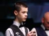 Szubarczyk, 15 anni, diventa il più giovane vincitore della partita del campionato mondiale di snooker