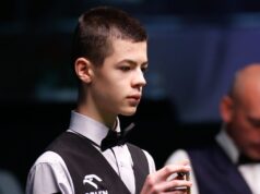 Szubarczyk, 15 anni, diventa il più giovane vincitore della partita del campionato mondiale di snooker