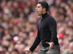 Arteta: la sconfitta del Bournemouth “un grosso pugno in faccia”