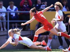 Le rose rosse rimangono perfette con la demolizione del Galles in 10 tentativi