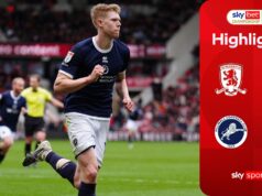 Middlesbrough-Milwall 1-2
