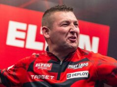 Aspinall batte Noppert e vince il Gran Premio di freccette tedesco