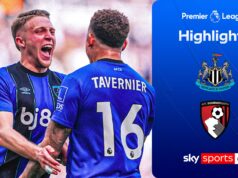 Il gol nel finale di Truffert estende la striscia di imbattibilità del Bournemouth a 13 partite!