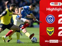 Portsmouth-Oxford 2-2