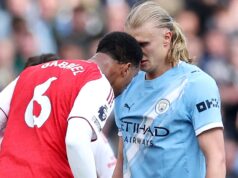 Ref Watch: Gabriel avrebbe dovuto vedere il rosso per lo scontro con Haaland?