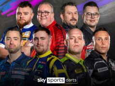 Prezzo fissato per giocare allo UK Open Pool Championship – in conflitto con i play-off di PL Darts