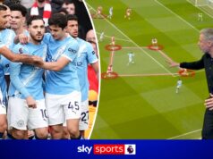 “Mago assoluto!” | Carra interrompe il primo gol di Cherki contro l’Arsenal