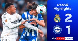 Mbappe e Vinicius Jr trascinano il Actual Madrid alla vittoria sull’Alaves