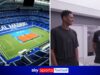 Il Bernabeu si trasforma in un campo da tennis e Bellingham incontra Nadal!