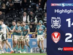 Hull picchiato dai Saints mentre Cartwright rivela di essere un “pasticcio piagnucoloso”