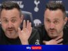 ‘Non sono migliore di Frank o di Tudor’ | Il meglio della prima conferenza stampa di De Zerbi con gli Spurs