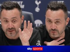 ‘Non sono migliore di Frank o di Tudor’ | Il meglio della prima conferenza stampa di De Zerbi con gli Spurs