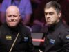 O’Sullivan ottiene un vantaggio di quattro body contro Higgins dopo la prima sessione