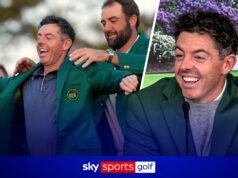 “Il successo non mi rende meno motivato… solo più rilassato!” | Il meglio della pressa di Rory’s Masters