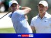 McIlroy corre al comando storico del Masters mentre DeChambeau manca il taglio