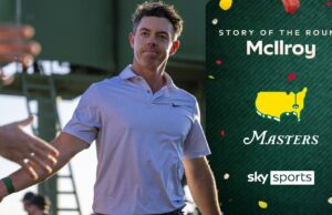 File di vantaggio a metà percorso dopo NOVE birdie del secondo spherical! | Storia del giro di Rory