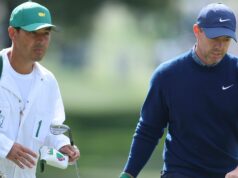 McIlroy condivide il vantaggio iniziale di Augusta mentre DeChambeau fa un inizio da incubo