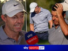 “Devo migliorare” – McIlroy insiste di avere ancora “grandi possibilità” di vincere il Masters
