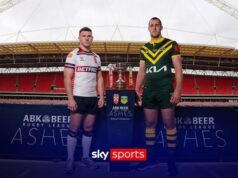 Sinfield nel panel per consigliare l’allenatore della New England Rugby League