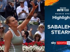 Sabalenka inizia la difesa del titolo con la vittoria