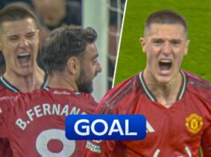 Sesko raddoppia il vantaggio del Man Utd dopo un brillante contropiede guidato da Bruno!