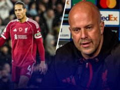 Wirtz non è d’accordo con le critiche di “rinuncia” di Van Dijk dopo la disfatta del Manchester Metropolis