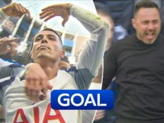 Grande momento per gli Spurs! Un colpo di testa di Porro apre le marcature