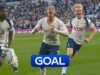 “Inarrestabile, maestoso!” – Il gol miracoloso di Simons riporta gli Spurs in vantaggio!