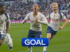 “Inarrestabile, maestoso!” – Il gol miracoloso di Simons riporta gli Spurs in vantaggio!