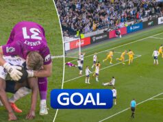 Crepacuore per gli Spurs! Rutter sfrutta l’errore di Danso con un superbo livellatore finale!