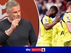“Sembra che gli Spurs stiano cadendo!” | Carra ha poca fiducia nella fuga del Tottenham