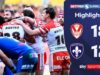 Il St Helens è alla pari con il Leeds in testa alla Tremendous League dopo la vittoria di Wakefield