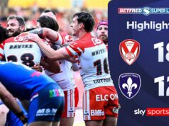 Il St Helens è alla pari con il Leeds in testa alla Tremendous League dopo la vittoria di Wakefield