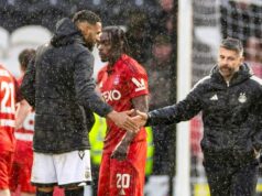 Aberdeen battuto dal St Mirren al ritorno di Robinson nell’ex membership