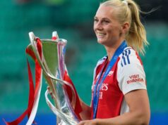 Blackstenius: l’Arsenal è sempre una squadra su cui contare mentre l’OL Lyonnes si avvicina alla rivincita