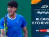 L’Alcaraz rimbalza e batte l’Etcheverry a Monte-Carlo