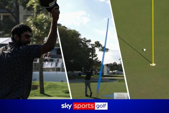 Fitzpatrick è in testa dopo il secondo spherical di RBC Heritage