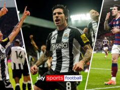 Gordon nel trio di stelle che potrebbe lasciare il Newcastle