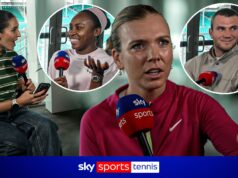 ‘Stai scherzando!?’… ‘Da dove l’hai preso!?’… Le star del tennis indovinano la canzone