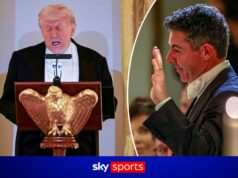 “Alzati, Rory!” | Trump interrompe il discorso per salutare McIlroy!