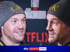 Furia: Farò di Makhmudov un esempio!