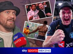 Haye: Joshua e Fury hanno bisogno l’uno dell’altro