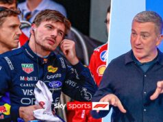 “Non si è lamentato quando ha vinto” – Russell sulla minaccia di uscita dalla F1 di Verstappen